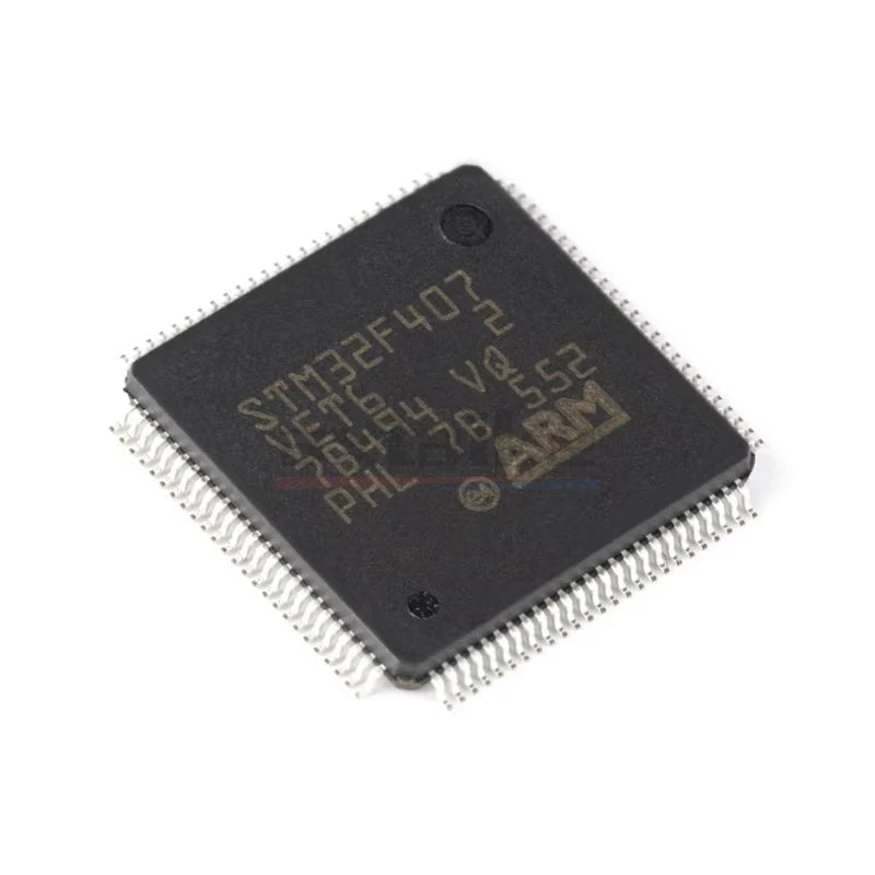 1/2/5PCS STM32F407VET6 LQFP-100 STM32F407 ARM Cortex-M4 32Bit MCU SMD IC