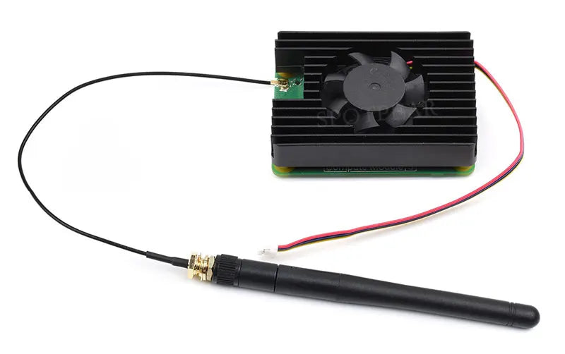 CM5 Cooler Heatsink Fan 5V 3007 B For Raspberry Pi Compute Module 5 Adjustable speed Low noise with Heat