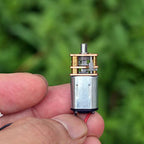 【AD】1pcs DC3V-6V 5V 28RPM Slow Speed Reducer Micro Mini N20 Full Metal Gearbox Gear Motor