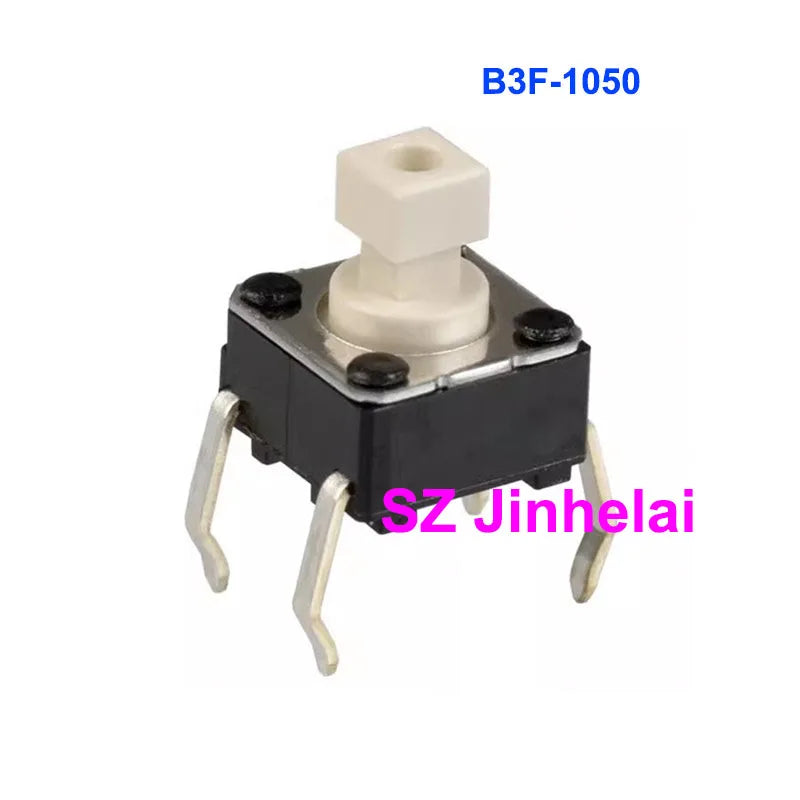 100pcs Authentic Original Omron Tactile Switch B3F-1022 B3F-1025 B3F-1050 B3F-1052 B3F-1055 B3F-1060 B3F-1062 B3F-1070 B3F-1072
