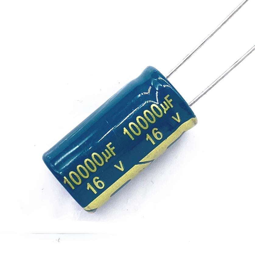 1pc  New Original  16V 25V 50V 63V 80V 100V 10000UF Radial DIP Aluminum Electrolytic Capacitors Tolerance 20%