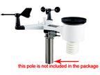 Misol Outdoor Sensor (Spare Part) for Weather Station Wireless 433Mhz