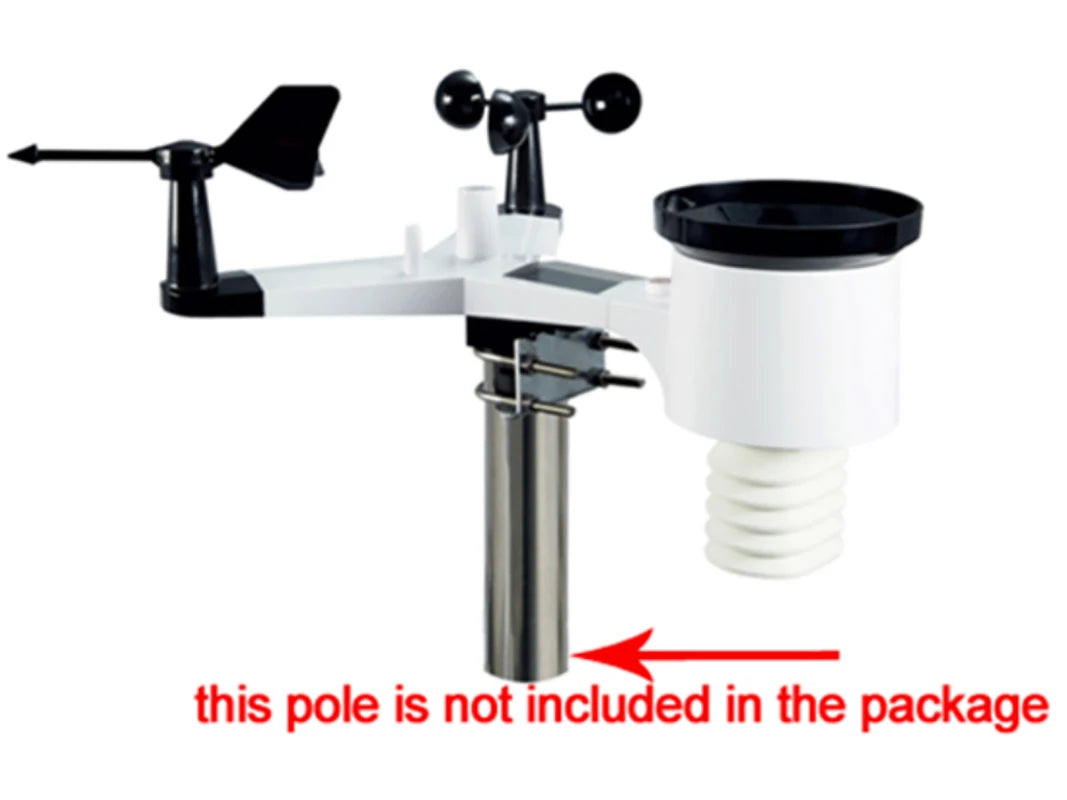 Misol Outdoor Sensor (Spare Part) for Weather Station Wireless 433Mhz