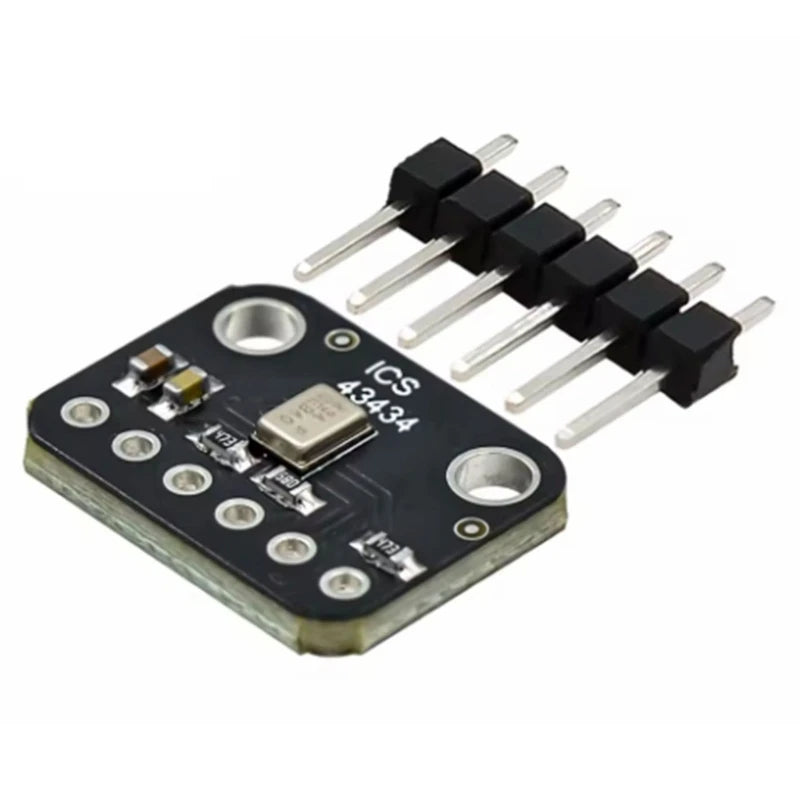 ICS 43434 Low Cost I2S Digital Microphone Module Low Pass Filter Wide Frequency Response For Auditory Applications