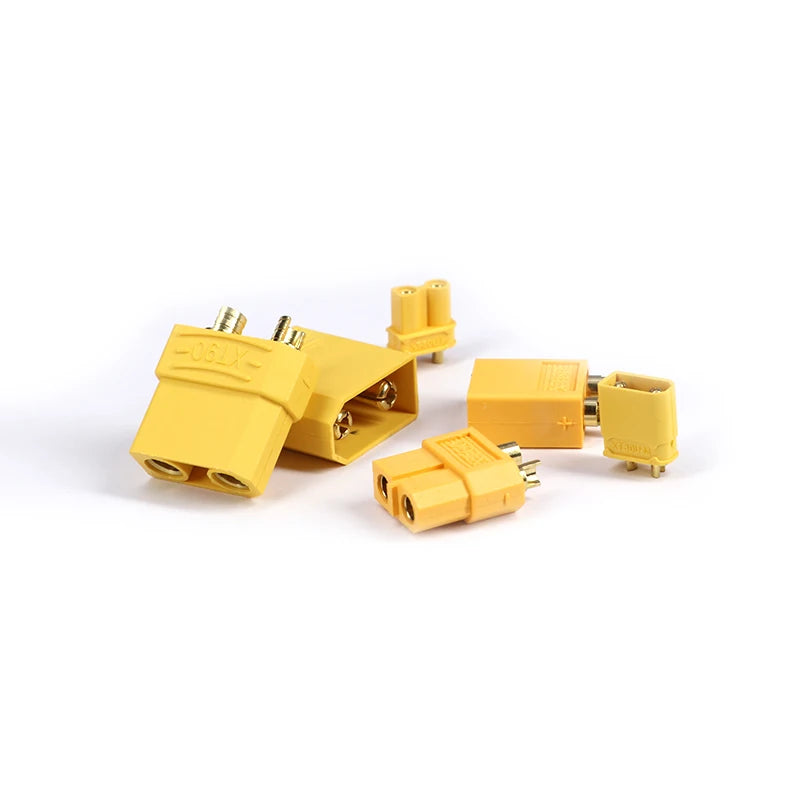 XT30U XT60 XT90 Male Female Bullet Connectors Plugs For RC Lipo Battery Quadcopter Multicopter For Aircraft Accessories Parts