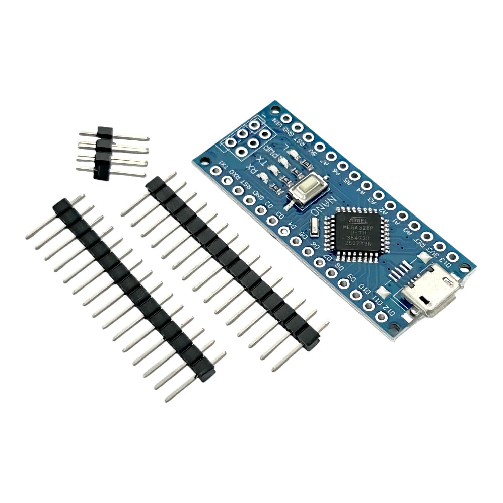 Arduino Nano V3.0 Development board ATMEGA328PB Controller Module 16Mhz With the bootloader compatible and Nano expansion board