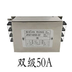 AC EMI anti-interference 380V linear power filter socket purifier three-phase three wire