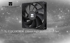 Thermalright 120mm Case Fan TL-C12C EXTREM/C12CW-S/C12C-S/C12CW/C12C CPU Cooling Fan ARGB 120mm High Performance Fan