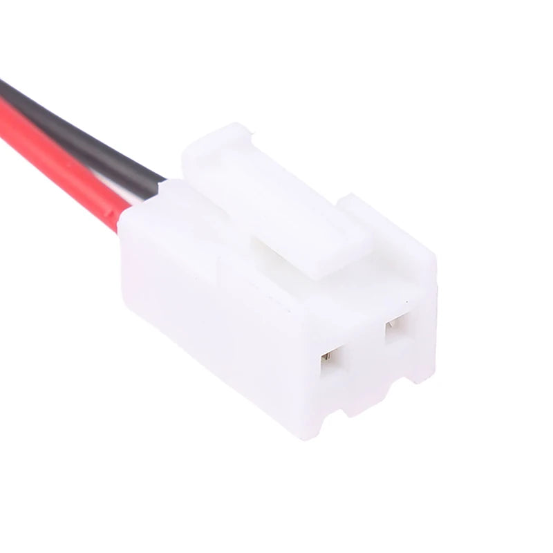 /KQM/10pcs Small Mini Connector Jst 1.0/1.25/1.5/2.0/2.54/3.96mm Ph 2.0mm Xh 2.54mm 2 Pin Male Female Plug Jack Cable Wire