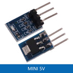 MINI 1117 5V to 3.3V For DC-DC Step-Down Supply Buck Module LDO 800MA AMS1117-3.3V/5.0v