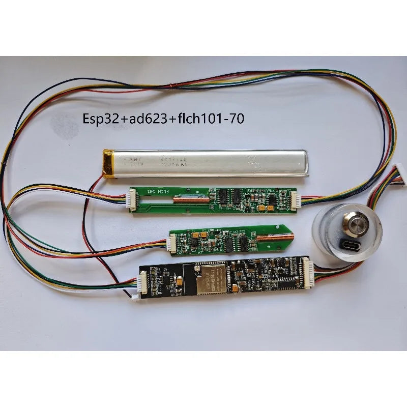 3D Imaging Layer Meter Development Board Kit Atmega 328 +Ads1115+Hc05+Flch101-70