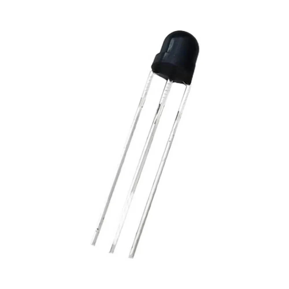 10PCS 5mm 4.8MM straw hat LF0038M 940nm 850NM LEDs IR receiver diodes