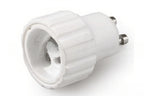 2pcs GU10 to E14 E12 GU10 MR16 G5.3 G9 E26/E27 CFL LED Light Socket Lamp Bub Base Holder Converter Adapter