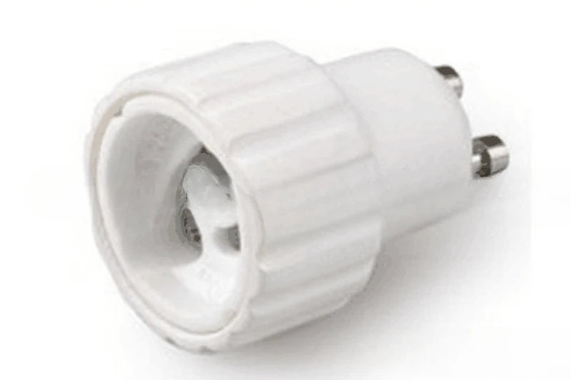 2pcs GU10 to E14 E12 GU10 MR16 G5.3 G9 E26/E27 CFL LED Light Socket Lamp Bub Base Holder Converter Adapter