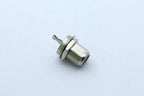 1PC Nickel Plated F Type Female Bulkhead Jack Socket Panel Mount Adapter RF Coaxial Connector for RF Lighting