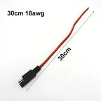 solar panel 1 SAE to 2 SAE splitter head Power Extension Connector plug Cable battery Adapter Quick Connect Disconnect 10A 20A