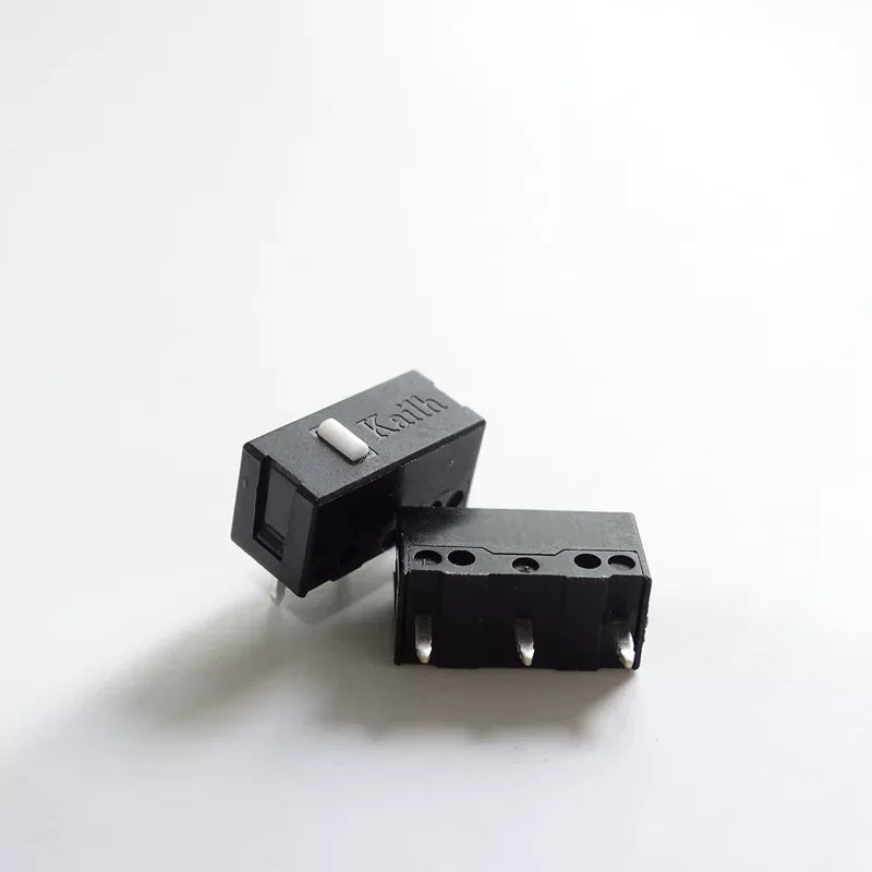 Kailh Silver Rabbit 0.15mm Ultra-short Travel Silent Mouse Micro Switch Gaming Mouse Durable Quiet Click Micro Switches 60-65gf
