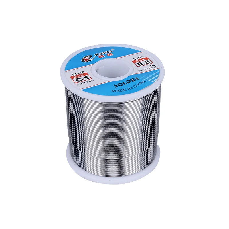 KANA High Brightness No Wash Solder Wire C1 Solder Rosin Cored Wire 450g Tin Wire 0.5mm 0.6mm 0.8mm 1.0mm 1.2mm 1.5mm 2.0mm