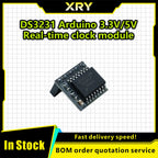 XRY DS3231 Real Time Clock Module For Arduino 3.3V/5V With Battery For Raspberry Pi High precision RTC module