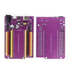 1/5/10/30Pcs ESP32S 38Pin Purple Expansion Breakout Board NodeMCU 32S Wifi UART Serial Communication Module Lua Program Board