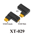 XT60 to EC5 Type C Adapter DC 5.5X2.5 5.5X2.1 7.4X5.0 7.9X5.0mm to XT60 Connector Model Airplane Battery Charger Plug Converter