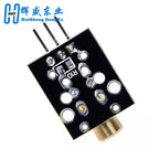 KY-008 650nm Laser Sensor Module 6mm 5V 5mW Red Dot Diode Copper Head for Arduino