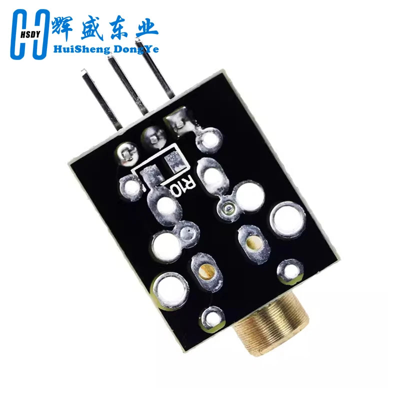 KY-008 650nm Laser Sensor Module 6mm 5V 5mW Red Dot Diode Copper Head for Arduino