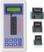 TSH‑06F Integrated Circuit Tester IC Transistor Meter with 5V 3.3V AUTO Modes Transistor Tester for Microelectronics Engineers