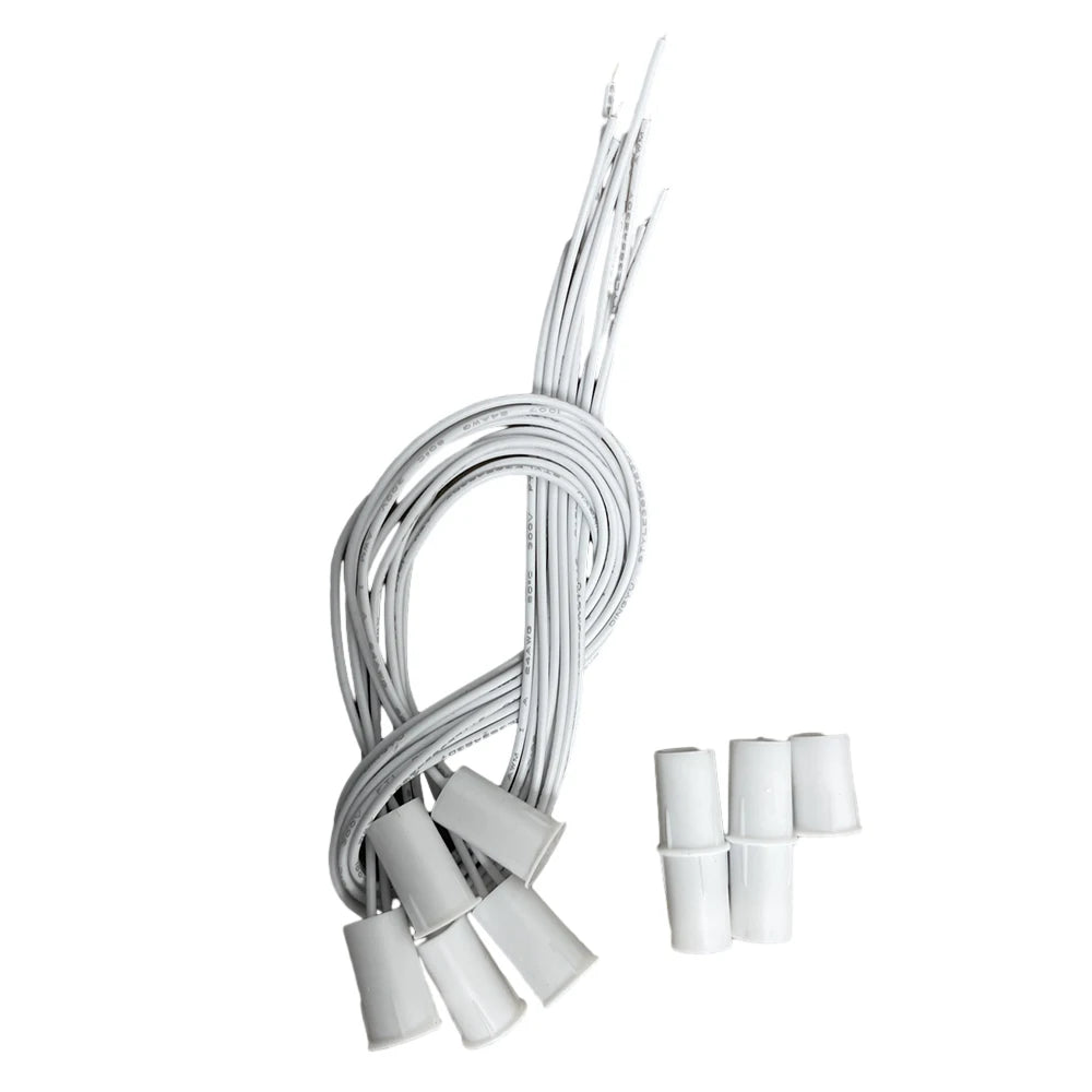 Magnetic Reed Switch RC-33 NC Recessed Wired Window Door Contact Sensor for Home Security and Burglar Alarm Systems