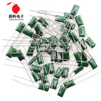 50pcs Polyester film capacitor 100V 1nF 1.5nF 2.2nF 100nF 2A471J 2A102J 2A152J 2A222J 2A392J 2A332J 2A472J 2A103J 2A473J 2A104J