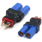 EC5 Male Female to XT60 XT90 Deans T Plug Male Female No Wire Connector Plug Adapter for RC FPV Vehicle Lipo Battery Esc
