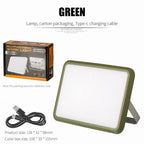 Outdoor Camping Light Super Bright Camping Floodlight Magnetic Rechargeable Led Work Light