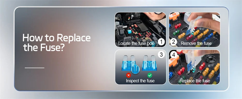 360pcs Of Blade Fuse Assortment Kit,160 Mini Blade Fuses + 90 Standard  Fuses + 50 Micro Fuse + 60 Micro2 Fuses (2A -40A)