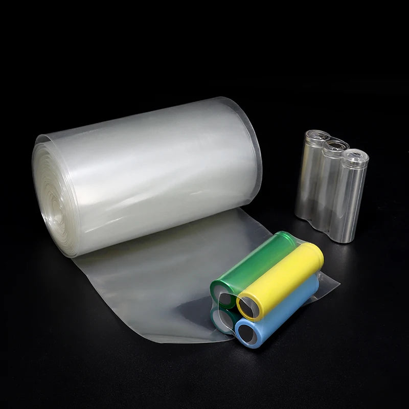 1/5/10m Width 350mm PVC Heat Shrink Tube Insulated Film Wrap Protection Case Wire Cable Sleeve Lithium Battery 18650 Pack