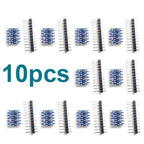 4MOS Transistor Level Conversion Module 3Vand5V 4 Channel Logic Level Shifter Bi-Directional High Speed IIC UART SPI for Arduino