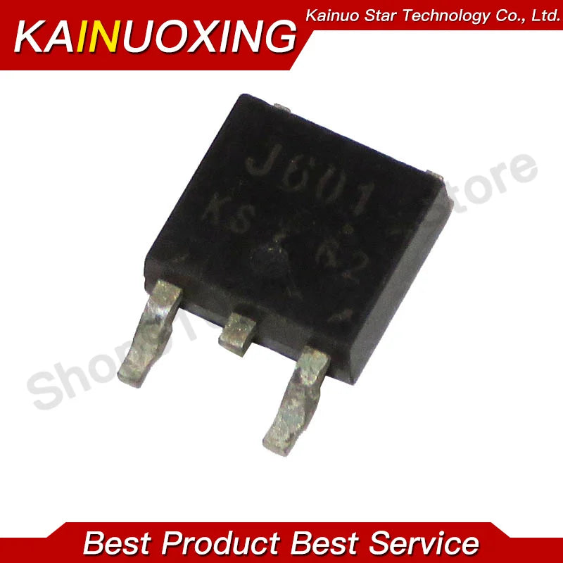 10PCS 2SJ601 2SJ327 2SJ530 TO-252 P-Channel MOSFET 60V 36A/15A