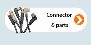 Cloweit M12 Capacitive Proximity Switch Level Sensor Detects Metal Liquid In Plastic Feed LJC12A3-A Series Shielded Unshielded