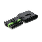 5/20Sets 2.5mm 1/2/3/4/6Pin Waterproof Electrical Connector Male Female Plug Delphi Injector Socket 12010975 For GM Motorcycle