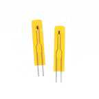 5pcs NTC Thin Film Thermistor 2.5cm 3380 10K 50K 100K MF5B SMD 1%, Temperature Sensor For Electronics