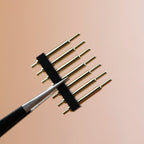1 Piece FOR DIP Pogo Pin Connector Spring Loaded Contact Test Probe Power Charging Connector Pin 2.54 Mesh