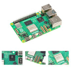Raspberry Pi 5 16GB /8GB/4GB/2GB RAM Option Pi5 8GB KIt PD Power Supply / RTC / 64GB Card / Heatsink Fan / Card reader