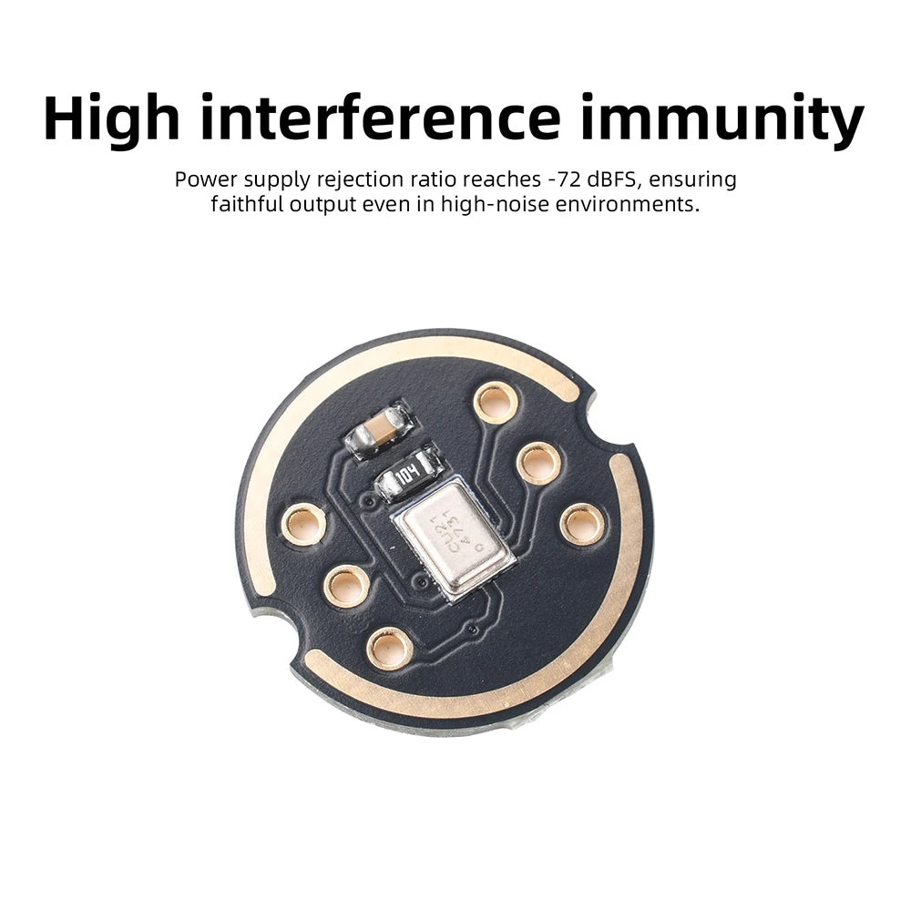 MS3625 Omnidirectional Microphone Module MEMS High-Precision And Low-Power I2S Interface Supports ESP32 Module
