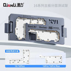 QIANLI ISocket Motherboard Middle Layer Test Stand for IPhone 16E X-16 Logic Board Function Diagnostic Double-deck Repair Tools