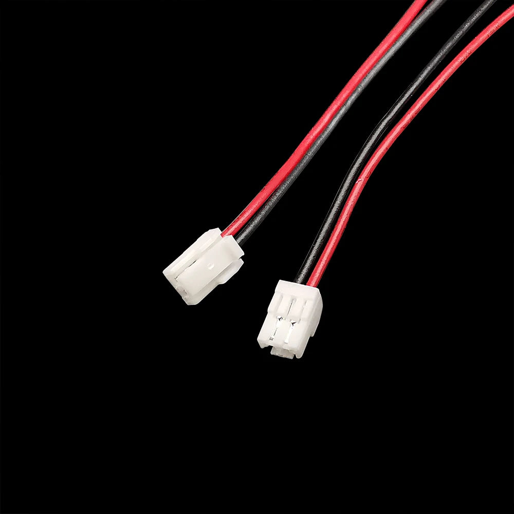 10/20Pcs JST GH1.25 1.25mm Pitch 2P 3P 4P 5P 6P 7P 8P 9P 10Pin Double Head Male Plug Connector With Wire Cables 150mm 28AWG