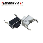 100Pcs Panel PCB Momentary Tactile Tact Push Button Micro Switch 2 Pin DIP Light Touch 3*6*4.3 mm/3*6*5mm Keyboard