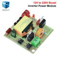 GREATZT 12V To 220V Step UP Power Module 120W DC-AC Boost Inverter Module Dual Channel Inverse Converter Booster Module Power