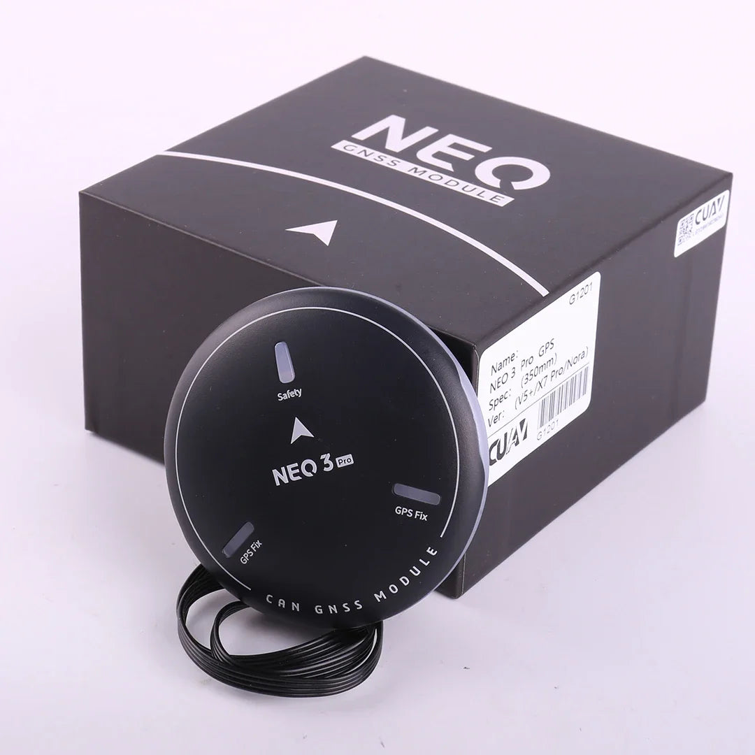 CUAV New NEO 3 PRO GNSS U-BLOX Module PIX Flight Controller Pixhawk With Ardupilot PX4 Open Source M9N GPS