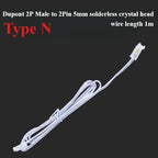 6 Ports 10 Ports Dupont Terminal Junction Box Hub Splitter Dupont 2/3P Male/Female Plug Cable Quick Line Connector For LED Strip