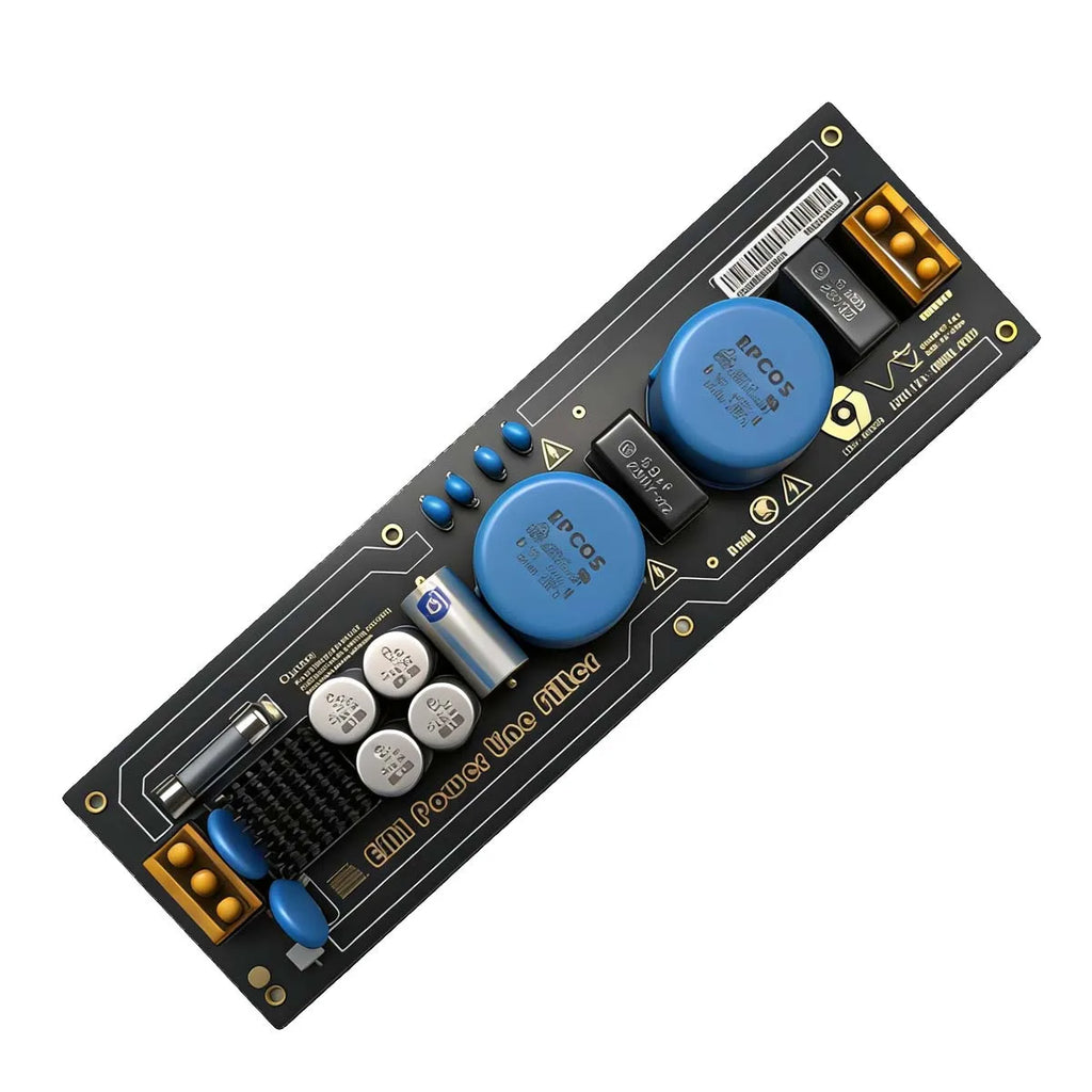 Audio Power EMI Filter Module Alternating Current Power Filter Anti-interference Anti-thunder Audio DIY