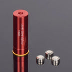 12GA 20GA .308 .223 5.45x39 7.62x39 9x19mm.338 Gauge Red Laser Bore Sighter Training Bullet Boresighter CAL Cartridge Caliber